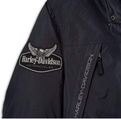 Harley-Davidson Jacket-Woven, Black Beauty | 97425-24VM