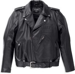 Harley-Davidson Leather Jacket Potomac 3-In-1, Black | 98003-23EM
