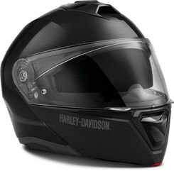 Harley-Davidson Capstone サン・シールド Ii H31 モヂュラー ヘルメット, Gloss black | 98158-21VX