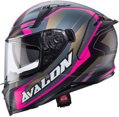 CABERG AVALON X オプティック ヘルメット フューシャ | C2QI60L9