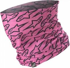 Alpinestars / アルパインスターズ ネックチューブ, ブラック, ピンク, ワンサイズ | 4759319-3901
