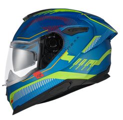 NEXX Sport Helmet Y.100R BARON SKY BLUE NEON, Size: XS | 01YR103408780