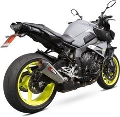 Scorpion / スコーピオンエキゾースト Serket （Taper）テーパースリップオン ステンレススリーブ eマーク Yamaha MT-10 201 | RYA102SEO