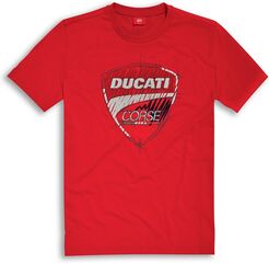 DUCATI / ドゥカティ 純正商品 Corse Sketch T-Shirt Black For Men | 9876950