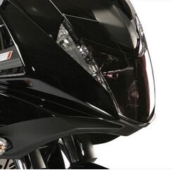 Powerbronze / パワーブロンズ ヘッドライト  プロテクター SUZUKI GSF650S BANDIT 09-11 アンバー   | 440-S481-007