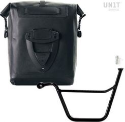 Unitgarage / ユニットガレージ Khali side pannier in TPU + Left Subframe Triumph T100 Bonneville (2001-2016) | UG001+1005SX