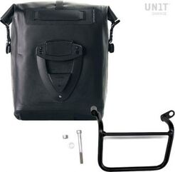 Unitgarage / ユニットガレージ Khali side pannier in TPU + Left Subframe Triumph Scrambler 1200 XC_XE (2019 until now) | UG001+1019SX