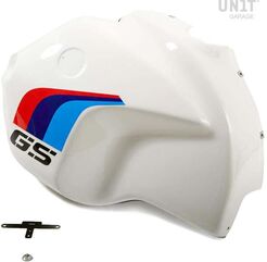 Unitgarage / ユニットガレージ Tank cover, Alpinewhite | 1201_Alpinewhite