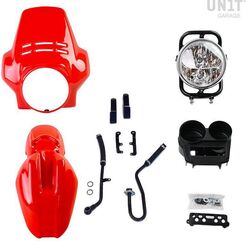 Unitgarage / ユニットガレージ Kit front headlight PRO FENOUIL R1150GS - R1150 ADV, Red | 1550-Red