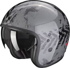 Scorpion / スコーピオン Belfast Evo Nevada Helmet Grey Black XS | 78-427-152-02