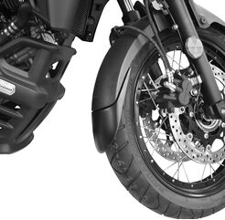 Pyramid Plastics / ピラミッドプラスチック Suzuki DL 650 V-Strom XT エクステンダーフェンダー マットブラック 2012> | 050300