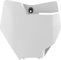 POLISPORT Polisport FRONT NUMBER PLATE WHITE | 8666200001