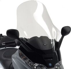 GIVI / ジビ Specific screen transparent 80x60 cm Piaggio X8/X-Evo | D500ST
