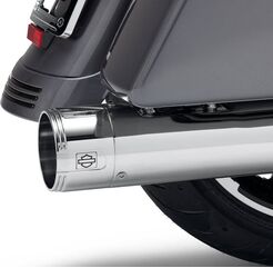 Harley-Davidson Kit,Muf Endcap/Out Fnshr, Chrome | 65100216