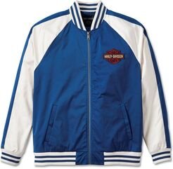 Harley-Davidson Men'S Club Crew Jacket, Ensign Blue | 97440-23VM