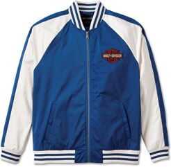 Harley-Davidson Men'S Club Crew Jacket, Ensign Blue | 97440-23VM