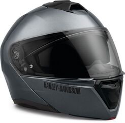 Harley-Davidson Capstone サン・シールド Ii H31 モヂュラー ヘルメット, Gauntlet Grey | 98121-21VX