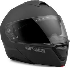 Harley-Davidson Capstone サン・シールド Ii H31 モヂュラー ヘルメット, マット・ブラック | 98159-21VX