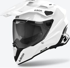 Airoh OFF-ROAD ヘルメット COMMANDER 2 カラー、ホワイト グロス | CM214 / AI54A1311180C