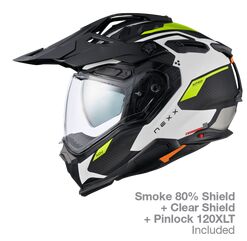 NEXX Adventure Helmet X.WED3 KEYO WHITE NEON MT, Size: XXS | 01XE323417879