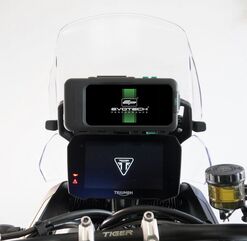 Evotech Performance Triumph EP Ultimateaddons Compatible Sat Nav Mount - Triumph Tiger 900 (2020+) | PRN014569-014925