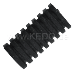 Kedo Rubber for Gear Lever, OEM Reference # 132-18113-01, size 40,5x19,5mm, inner diameter approx. 8mm | 20111