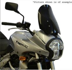 Powerbronze / パワーブロンズ フリップアップ スクリーン KAWASAKI KLE500 94-96 ブルー | 420-K104-008