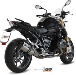 MIVV / ミヴSPEED EDGE スリップ オン ステンレススチール for BMW R 1200 R (2015 - ) | B.026.LRX