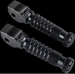 GILLES TOOLING / ギルズツーリング フットレストキット ブラック UF16 | RGK-940-UF16-B