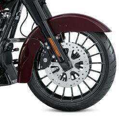ハーレーダビッドソン 19インチ フロントホイール タービン 14年以降 FLH グロスブラック | 43300640