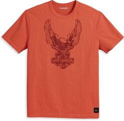 Harley-Davidson Tee-Knit, Vintage Orange | 96057-23VM