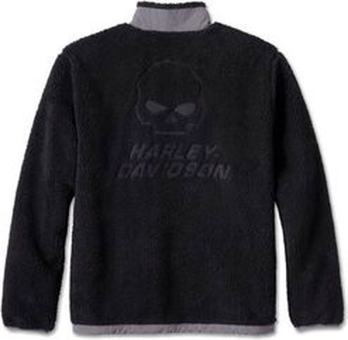 Harley-Davidson Jacket-Knit, Black Beauty | 96187-20VM
