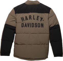 Harley-Davidson Men'S Up North Puffer Jacket, Grape Leaf | 97421-23VM