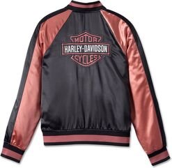 Harley-Davidson Jacket-Bomber,Woven, Colorblock-Design | 97447-23VW