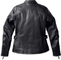 Harley-Davidson Enduro Leather Riding Jacket, Black | 98007-23EW