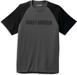 Harley-Davidson Men'S Performance H-D Tee, Blackened Pearl | 99064-22VM