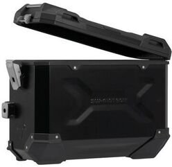 SW Motech TRAX ADV aluminium case system. Black. 45/37L. Tiger 1200 Rally / GT Explorer. | KFT.11.905.70102/B