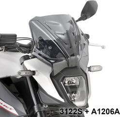 GIVI / ジビ フロントガラス用取り付けキット 3122S/SG | A1206A