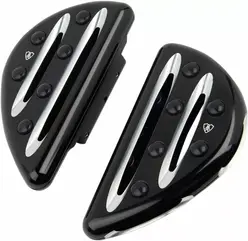 Arlen Ness / アレンネス Deep Cut フロアボード クローム | 410-004