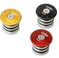 CNC Racing / シーエヌシーレーシング Rear Wheel Nut Plug Ducati - Left Hand, ゴールド | TT344G