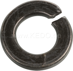 Kedo B6 Spring Washer, Black Zinc Plated | 012706000S