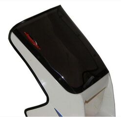 Powerbronze / パワーブロンズ スタンダードスクリーン フロストステルスグレー YAMAHA RD125 LC, 81-86 | 410-Y101-019
