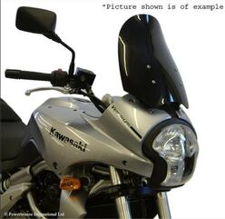 Powerbronze / パワーブロンズ フリップアップ スクリーン KAWASAKI ZZR600 E1-E7 93-01 イエロー | 420-K112-006