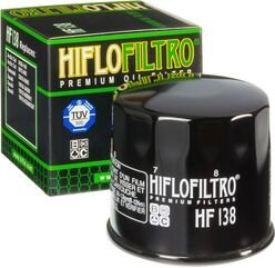 Hiflofiltro オイルフィルター HF138 | HF138