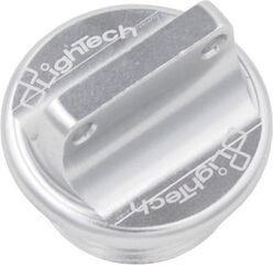 LighTech / ライテック Oil Filler Cap M 25x1,5, Color: Silver | OILASIL