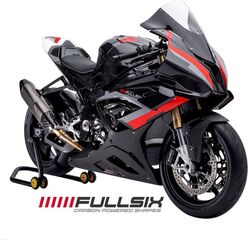FULLSIX CARBON WINDSCREEN - CLEAR | MB-RR19-TC52C