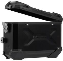 SW Motech TRAX ADV aluminium case system. Black. 45/37L. Tiger 1200 Rally Pro/GT/GT Pro. | KFT.11.905.70001/B