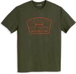 Harley-Davidson Tee-Knit, Grape Leaf | 96059-23VM