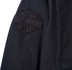 Harley-Davidson Jacket-Woven, Black Beauty | 97401-24VM
