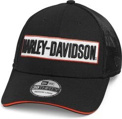 Harley-Davidson 39Thirty Trucker Cap, Black | 99471-19VM